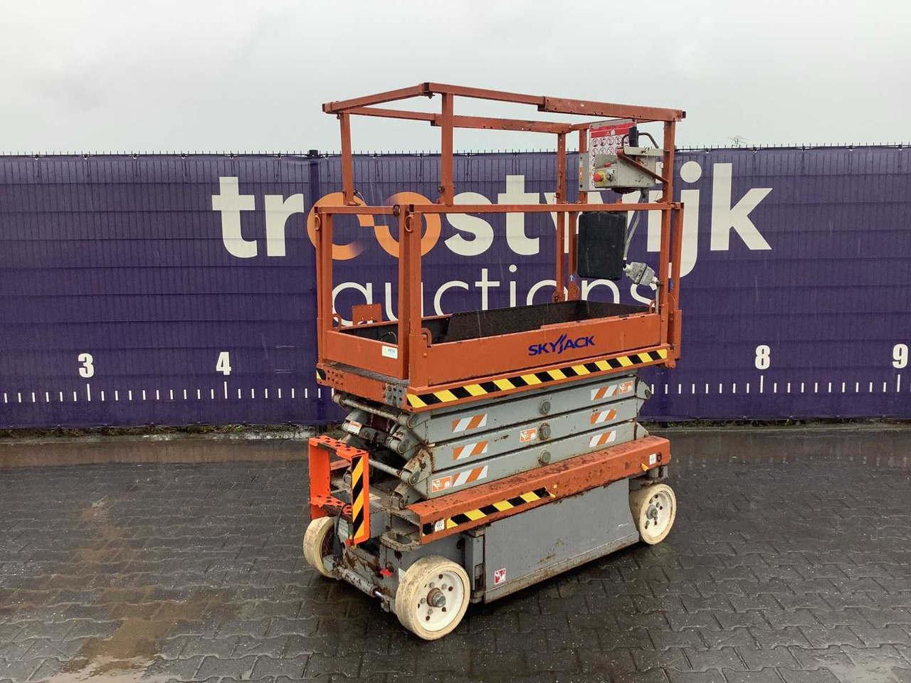 SKYJACK - SJ III - 3219 AERIAL PLATFORM - Plataforma elevadora: foto 4 SKYJACK - SJ III - 3219 AERIAL PLATFORM - Plataforma elevadora: foto 4
