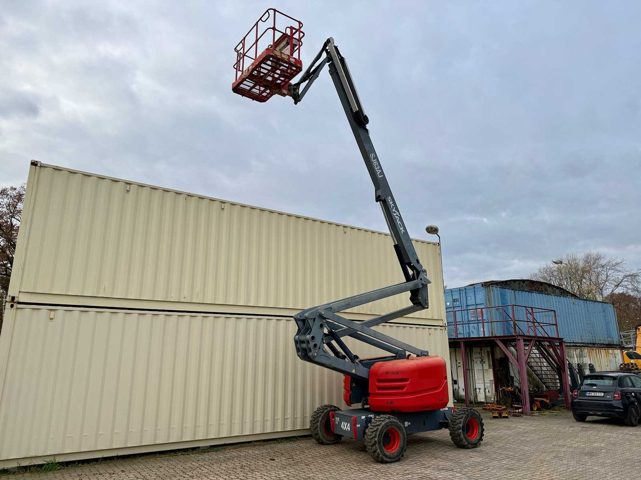 SKYJACK - SJ63AJ 4X4 21.3 METERS - 2014 - AERIAL WORK PLATFORM - Plataforma elevadora: foto 2 SKYJACK - SJ63AJ 4X4 21.3 METERS - 2014 - AERIAL WORK PLATFORM - Plataforma elevadora: foto 2