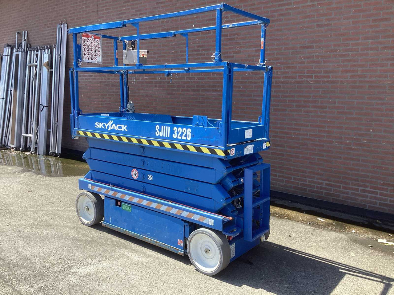 SKYJACK SJIII 3226 - Plataforma elevadora: foto 4 SKYJACK SJIII 3226 - Plataforma elevadora: foto 4