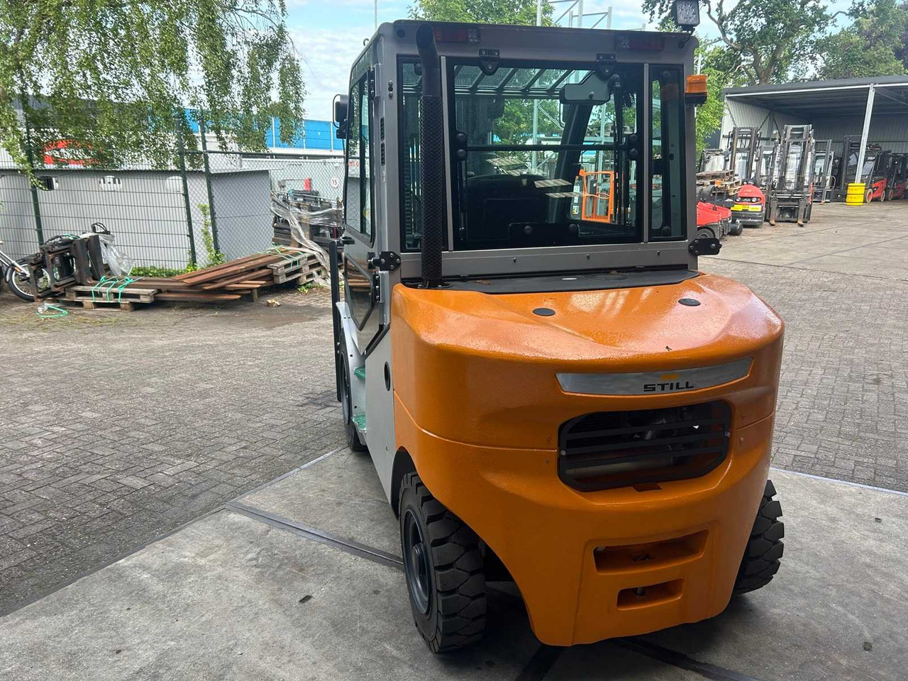 STILL - 2021 - RC42-40 - FORKLIFT TRIPLEX - FREE-LIFT - SIDE-SHIFT - 4TH FUNCTION - Carretilla elevadora: foto 3 STILL - 2021 - RC42-40 - FORKLIFT TRIPLEX - FREE-LIFT - SIDE-SHIFT - 4TH FUNCTION - Carretilla elevadora: foto 3