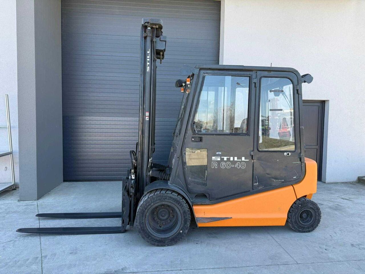 STILL - R60-40 - FORKLIFT TRUCKS - 2004 - Carretilla elevadora: foto 4 STILL - R60-40 - FORKLIFT TRUCKS - 2004 - Carretilla elevadora: foto 4