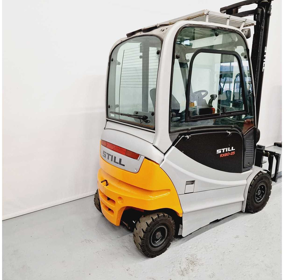 Carretilla elevadora STILL - RX 60-25 - FORKLIFT - FREE-LIFT - SIDE-SHIFT: foto 11