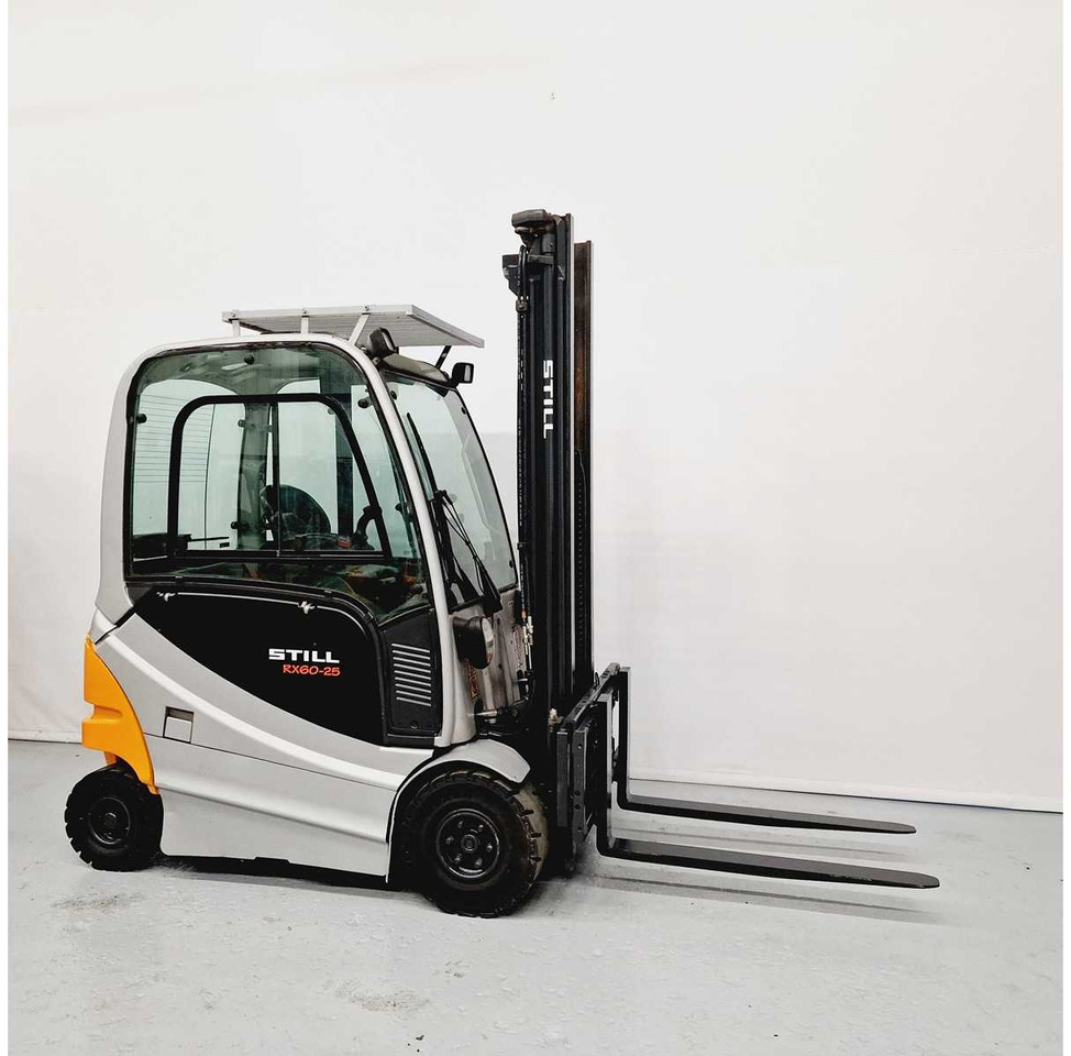 Carretilla elevadora STILL - RX 60-25 - FORKLIFT - FREE-LIFT - SIDE-SHIFT: foto 7