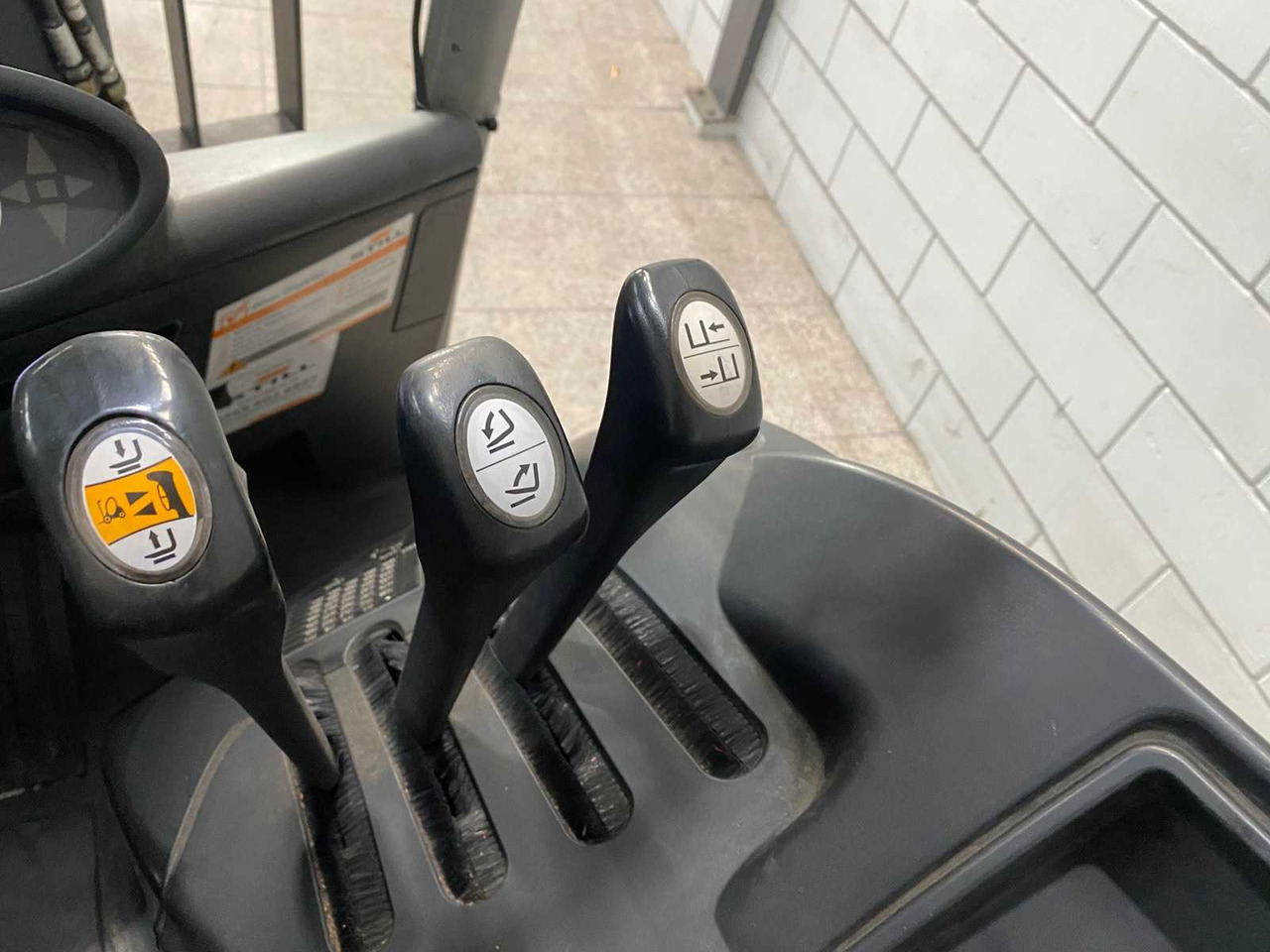 Carretilla elevadora STILL - RX60-30 - FORKLIFT TRIPLEX - FREE-LIFT - SIDE-SHIFT: foto 10