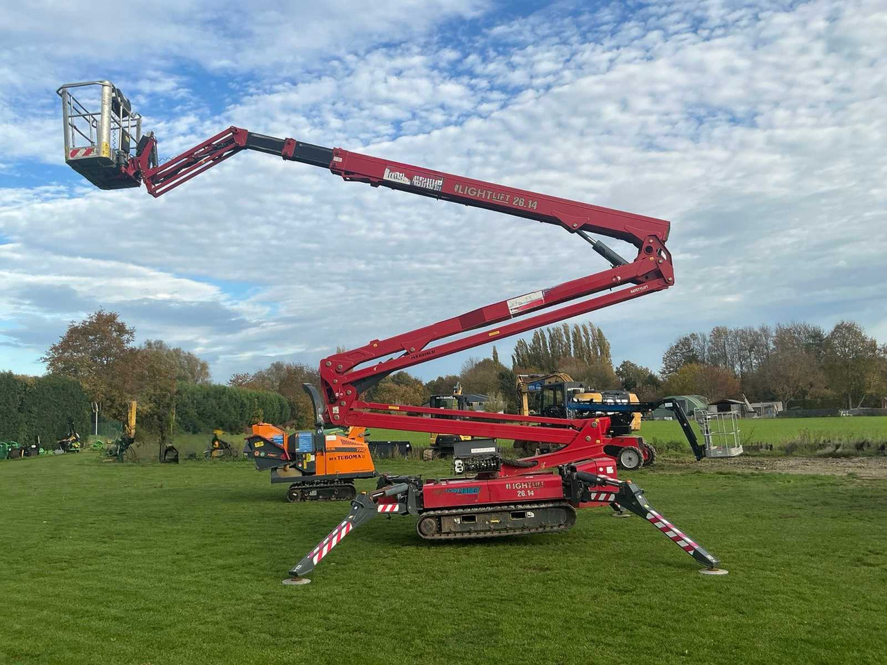 Safety Lift 2015 SAFETY LIFT LIGHTLIFT 26.14 PERFORMANCE IIIS AERIAL WORK PLATFORM - Plataforma elevadora: foto 1 Safety Lift 2015 SAFETY LIFT LIGHTLIFT 26.14 PERFORMANCE IIIS AERIAL WORK PLATFORM - Plataforma elevadora: foto 1