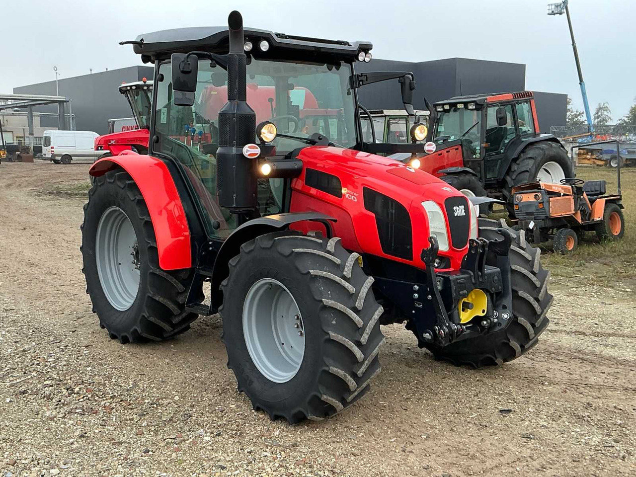 Same Explorer 100 - Tractor: foto 4 Same Explorer 100 - Tractor: foto 4