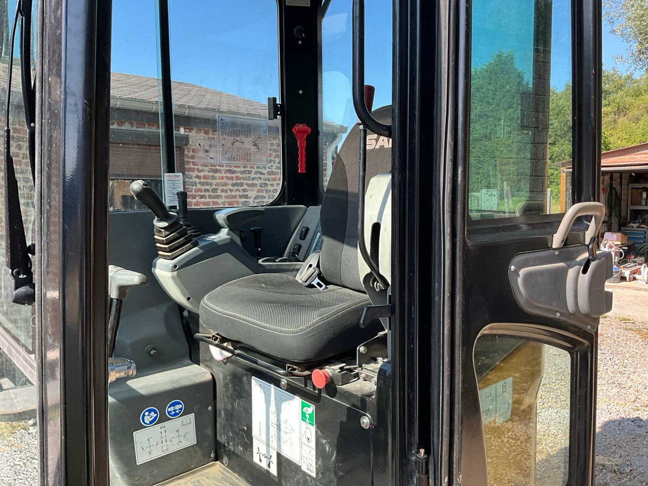 Miniexcavadora Sany Sy18C: foto 17
