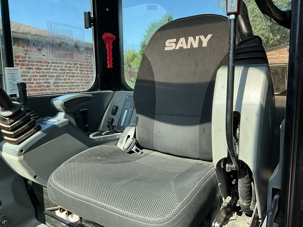 Miniexcavadora Sany Sy18C: foto 18