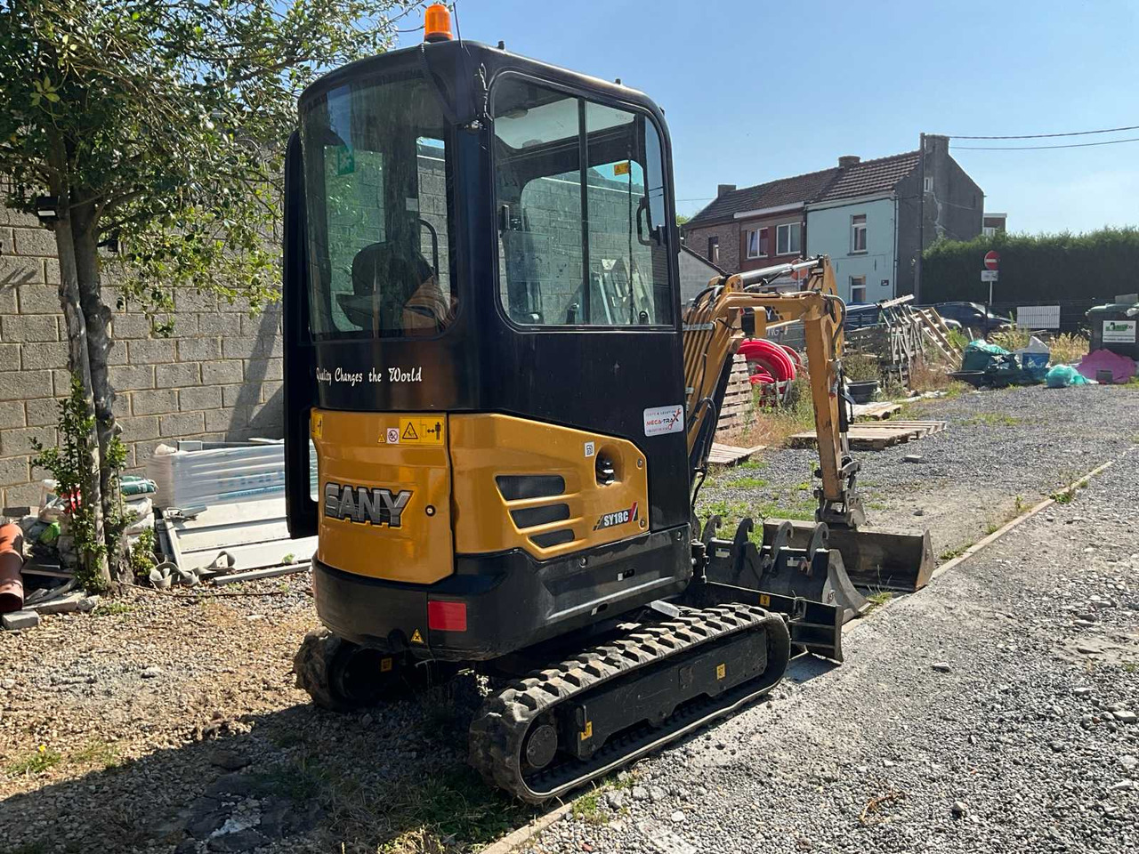 Miniexcavadora Sany Sy18C: foto 7