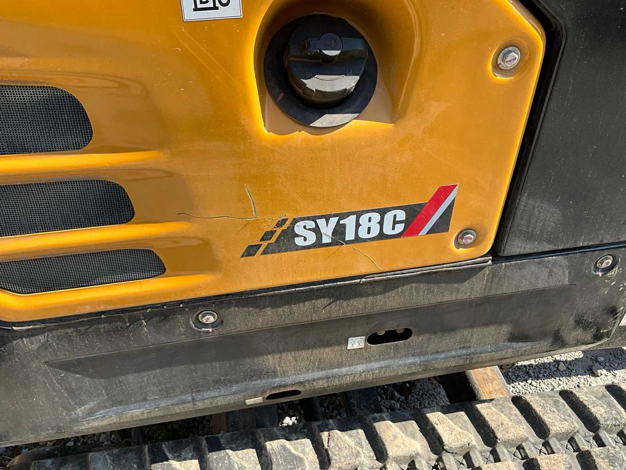 Miniexcavadora Sany Sy18C: foto 23