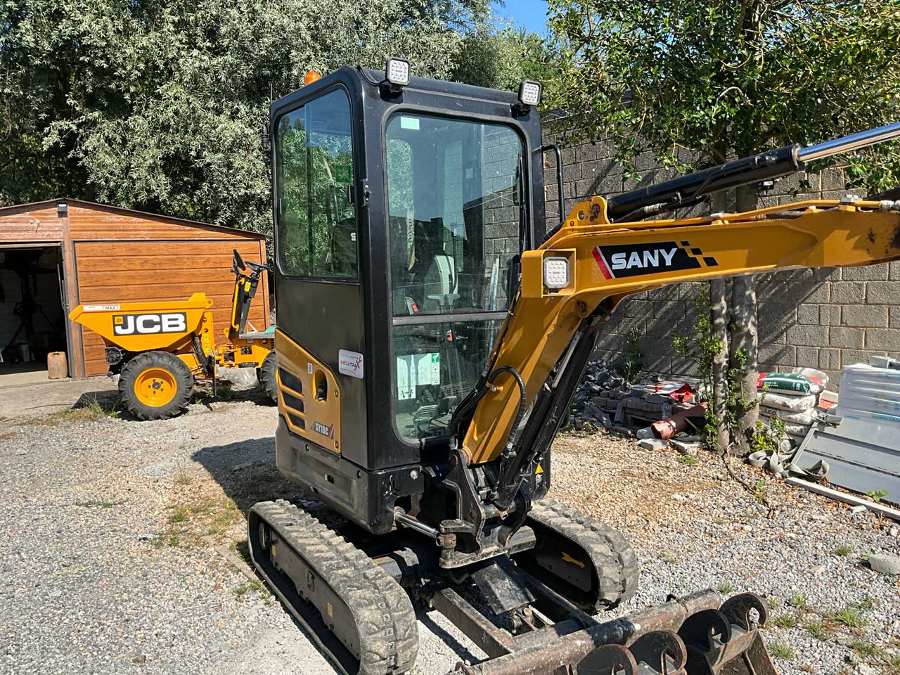 Miniexcavadora Sany Sy18C: foto 12