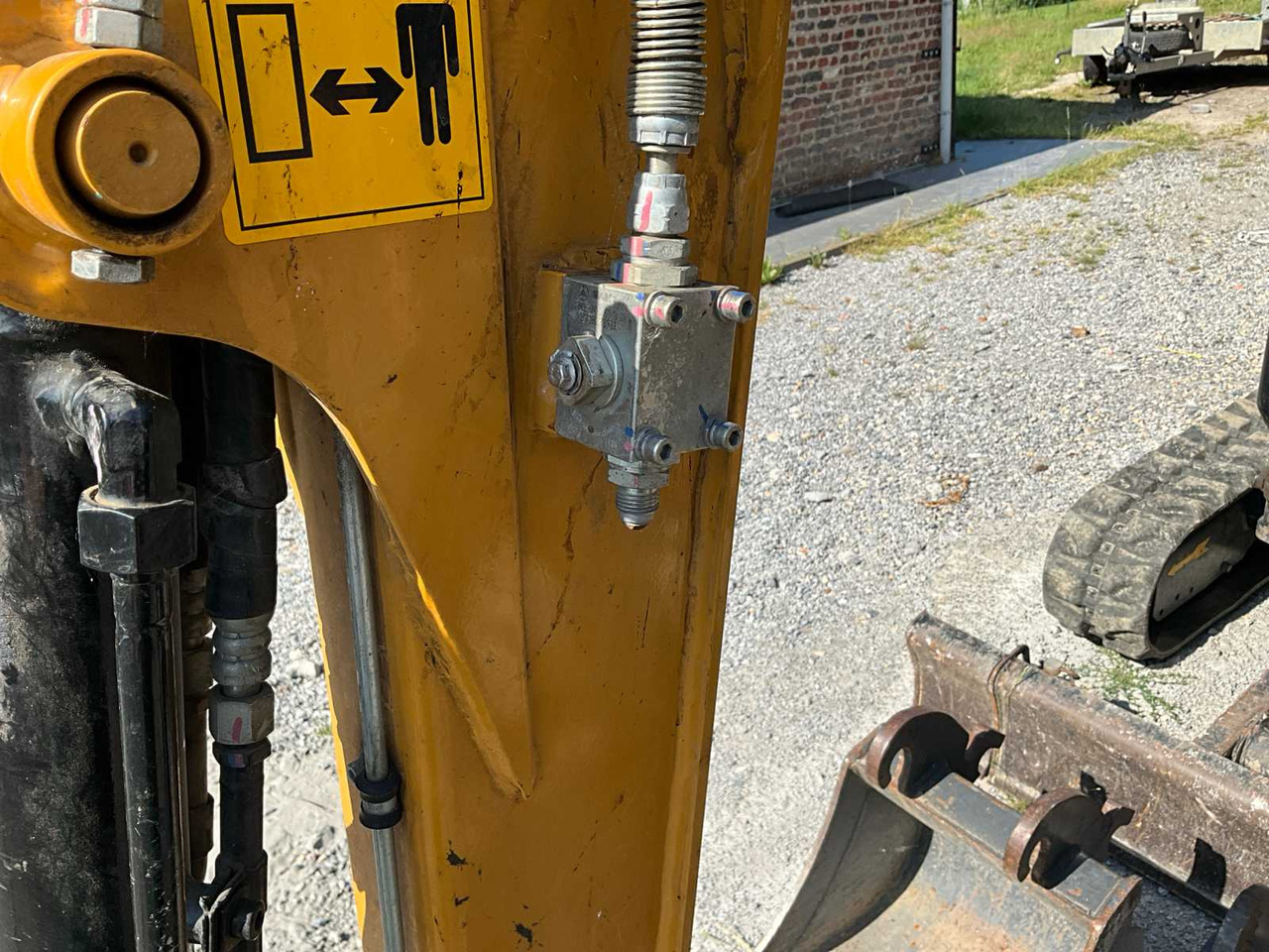 Miniexcavadora Sany Sy18C: foto 24