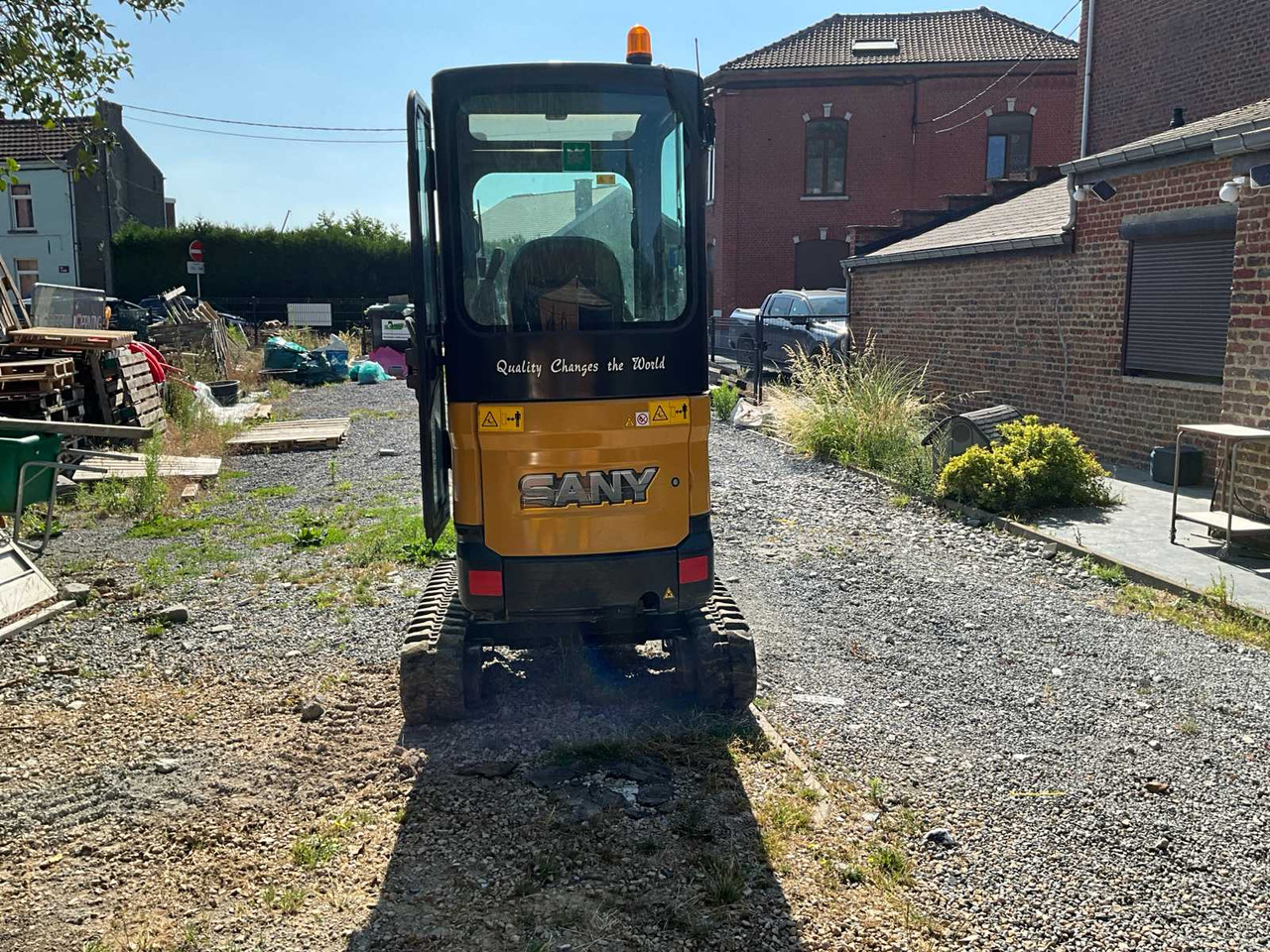 Miniexcavadora Sany Sy18C: foto 6