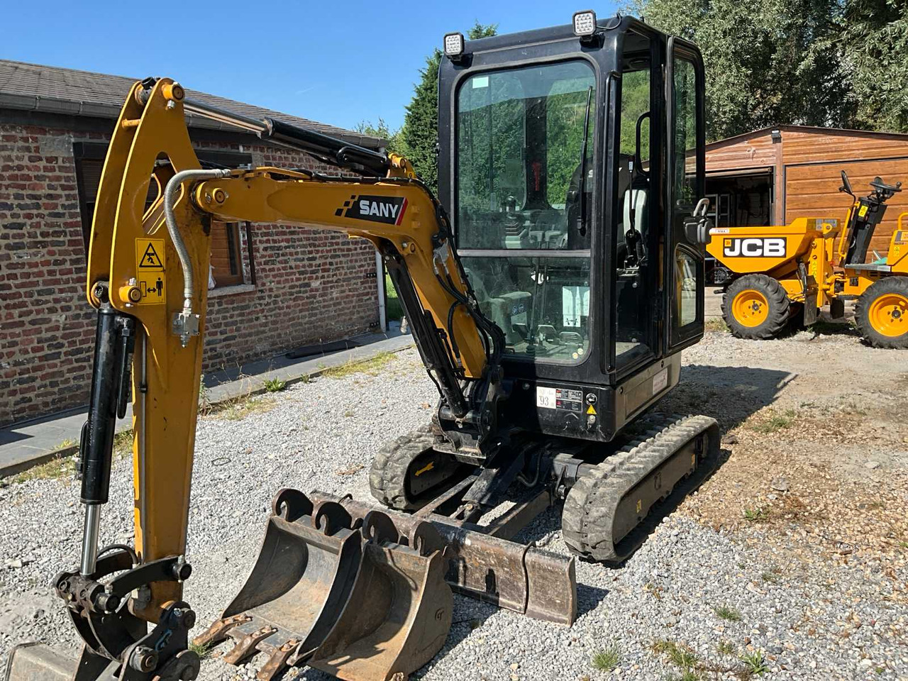 Miniexcavadora Sany Sy18C: foto 14