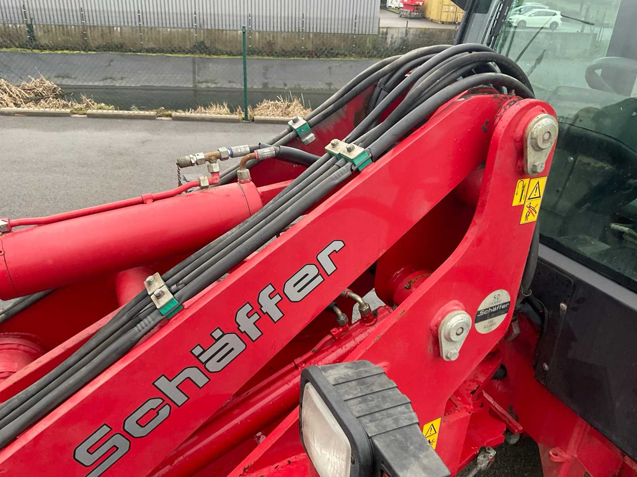 Cargadora de ruedas Schäffer 5050ZS: foto 16