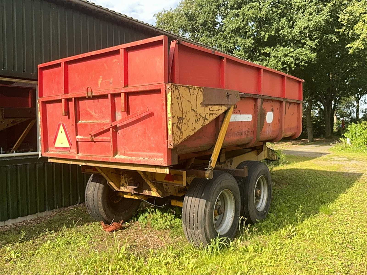 Schuitemaker - Remolque volquete agrícola: foto 4 Schuitemaker - Remolque volquete agrícola: foto 4
