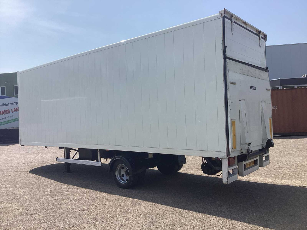 2003 TRACON UDEN STEERING AXLE SEMI-TRAILER - Semirremolque: foto 2 2003 TRACON UDEN STEERING AXLE SEMI-TRAILER - Semirremolque: foto 2