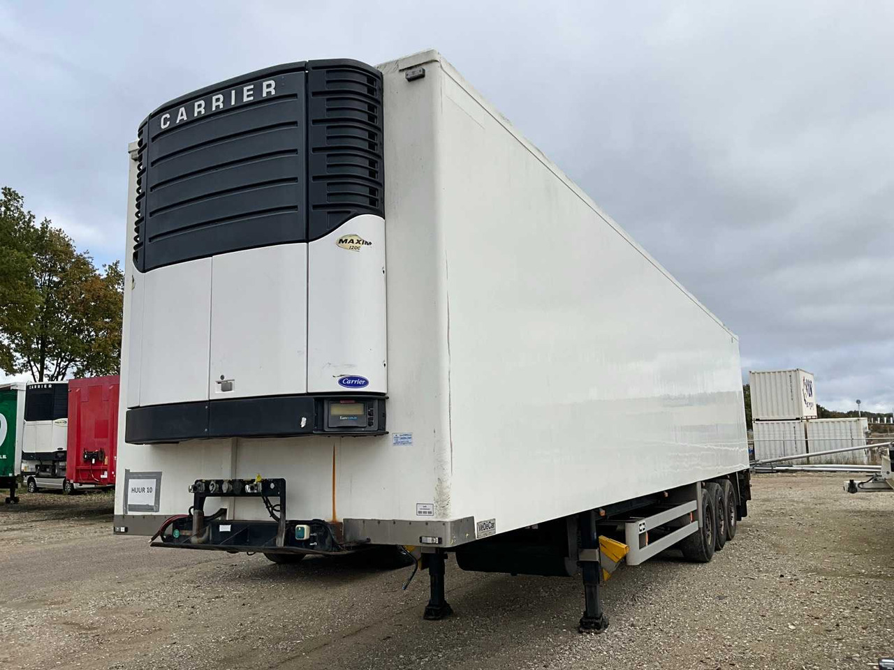 2003 VAN HOOL 3B0049 CONDITIONED SEMI-TRAILER - Semirremolque: foto 1 2003 VAN HOOL 3B0049 CONDITIONED SEMI-TRAILER - Semirremolque: foto 1