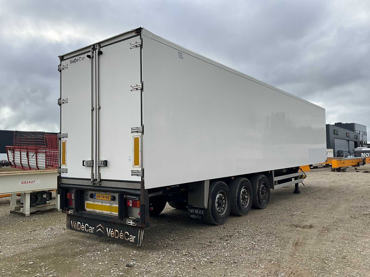 2003 VAN HOOL 3B0049 CONDITIONED SEMI-TRAILER - Semirremolque: foto 5 2003 VAN HOOL 3B0049 CONDITIONED SEMI-TRAILER - Semirremolque: foto 5