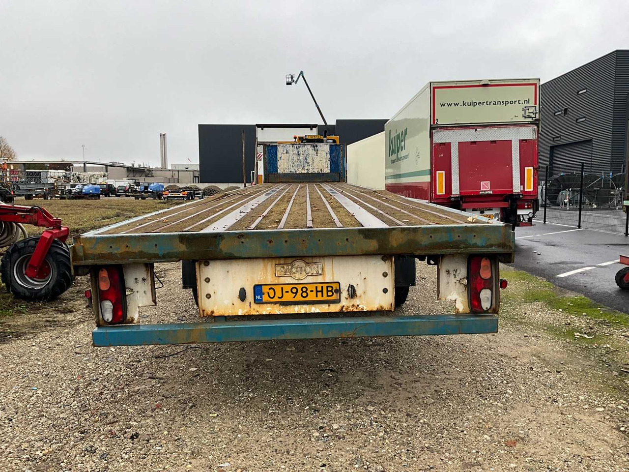2006 PACTON B3-001 SEMI-TRAILER - Semirremolque: foto 3 2006 PACTON B3-001 SEMI-TRAILER - Semirremolque: foto 3