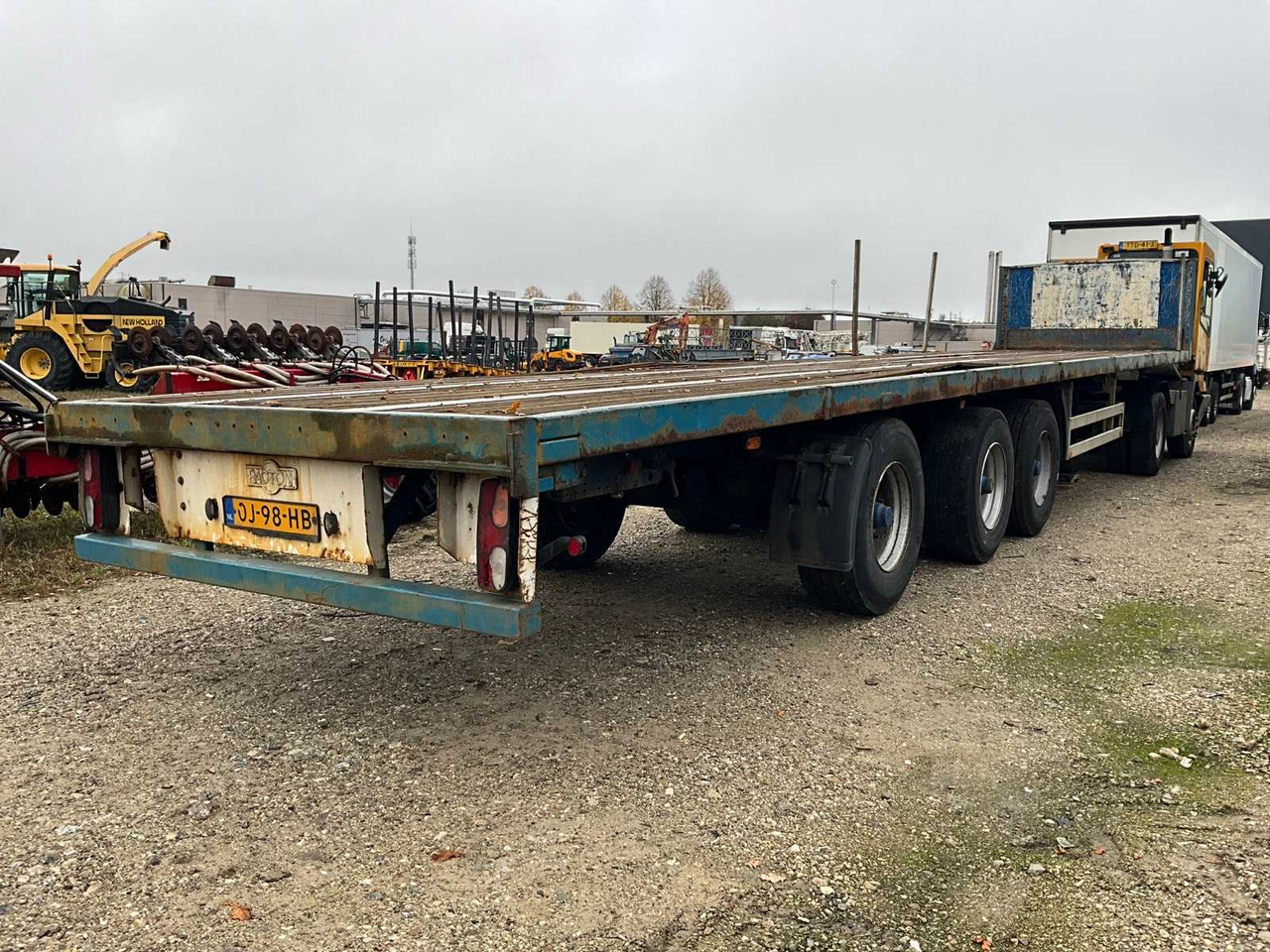 2006 PACTON B3-001 SEMI-TRAILER - Semirremolque: foto 5 2006 PACTON B3-001 SEMI-TRAILER - Semirremolque: foto 5