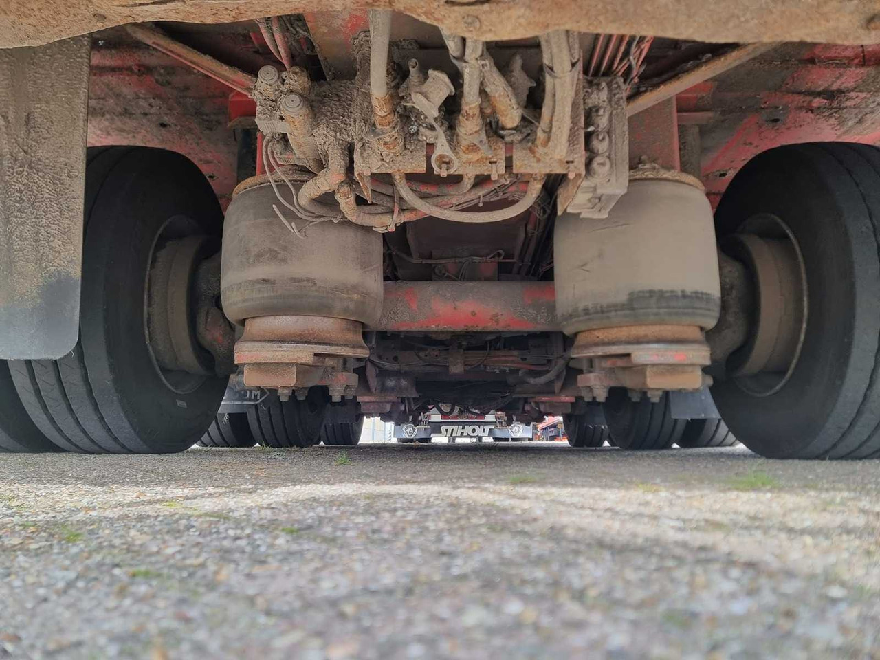 2008 NOOTEBOOM MCO 48-03 SEMI-TRAILER - Semirremolque: foto 4 2008 NOOTEBOOM MCO 48-03 SEMI-TRAILER - Semirremolque: foto 4