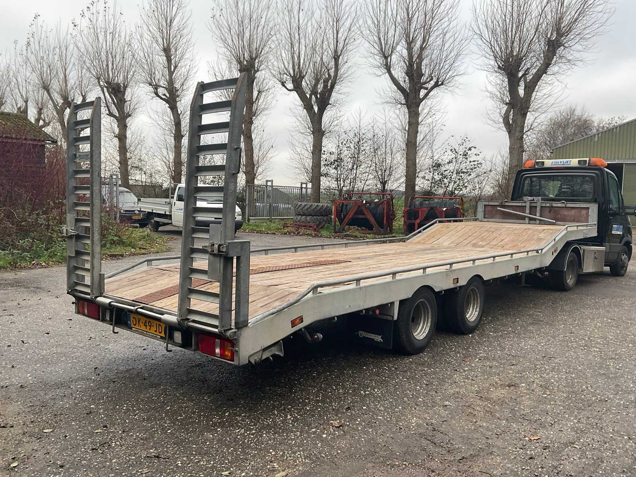 2008 VELDHUIZEN SDO P37-2 SEMI TRAILER - Semirremolque: foto 1 2008 VELDHUIZEN SDO P37-2 SEMI TRAILER - Semirremolque: foto 1