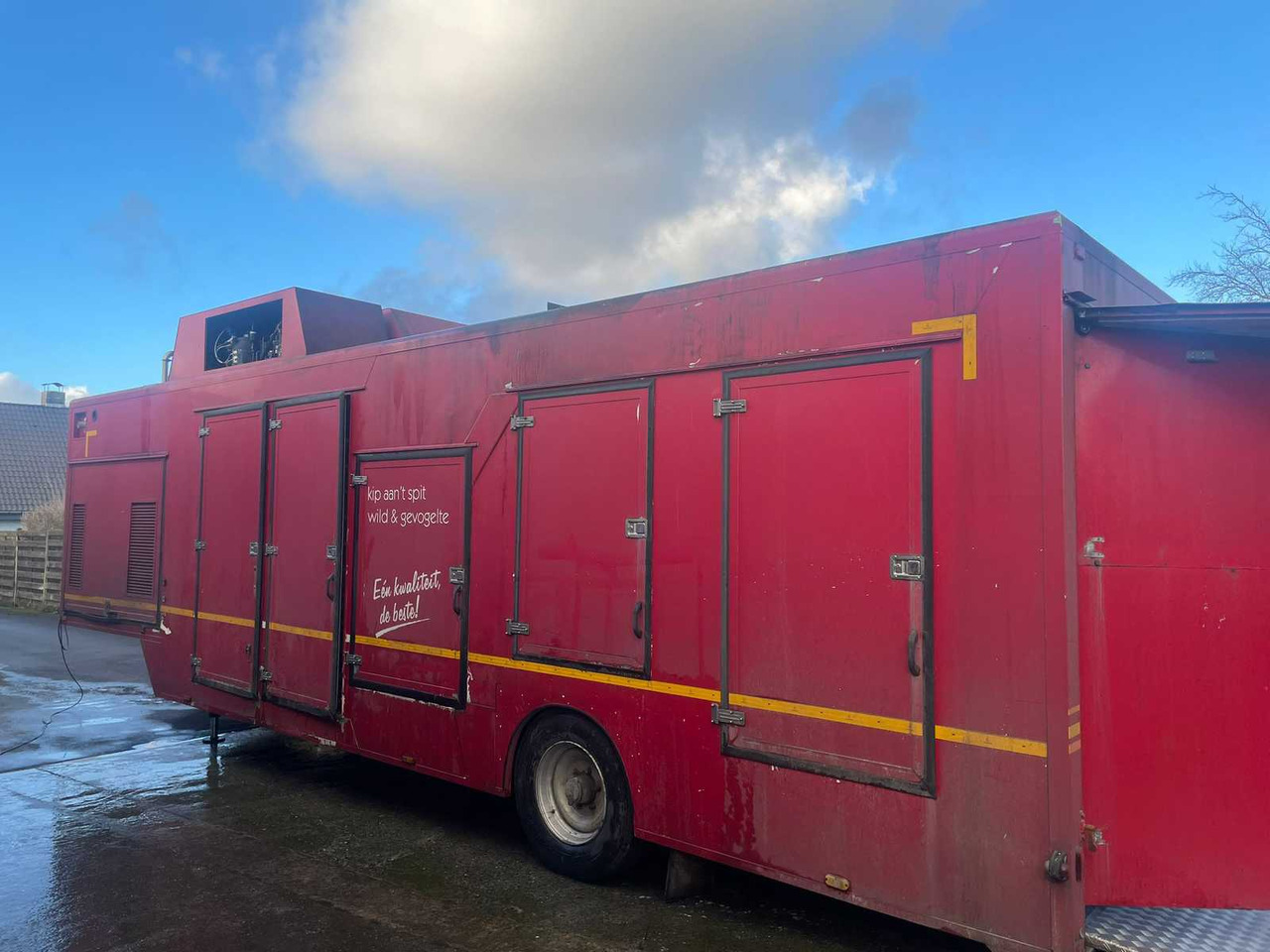 2011 LEMEIRE LEM 1100 SALES TRUCK - Semirremolque: foto 1 2011 LEMEIRE LEM 1100 SALES TRUCK - Semirremolque: foto 1