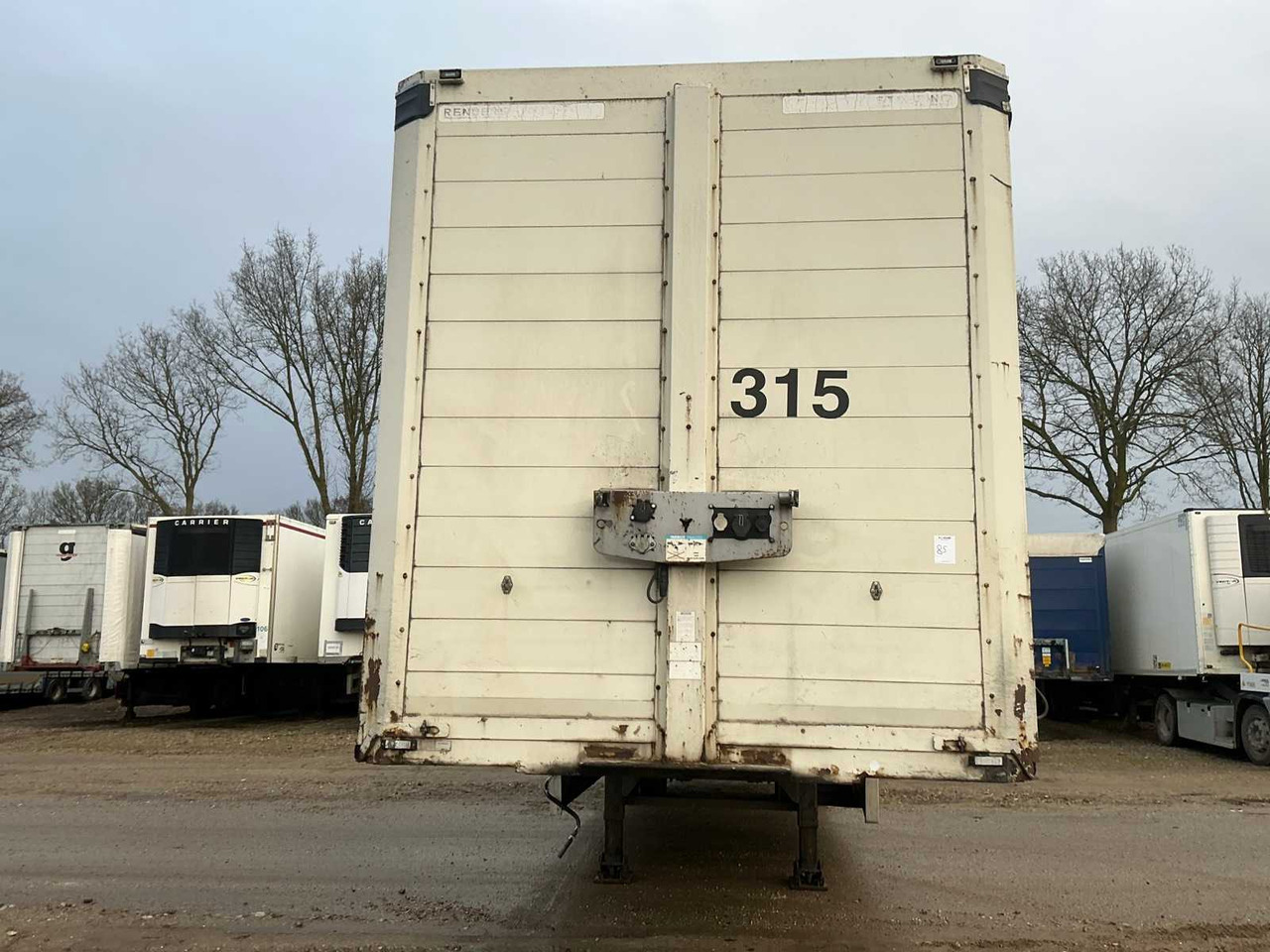 2012 RENDERS ROC 1210 CITY TAUTLINER SEMI-TRAILER - Semirremolque: foto 2 2012 RENDERS ROC 1210 CITY TAUTLINER SEMI-TRAILER - Semirremolque: foto 2