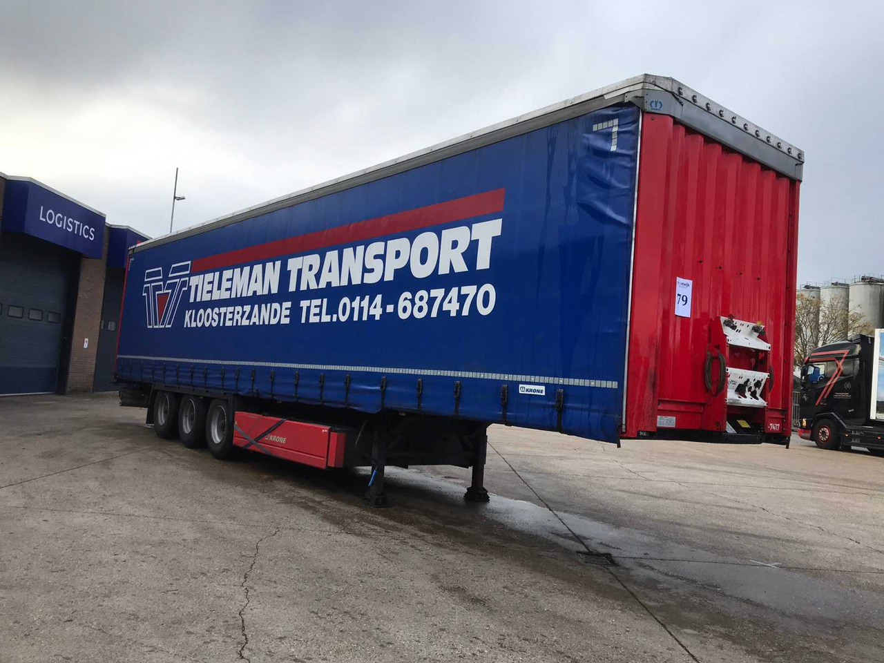 2018 KRONE SD SEMI-TRAILER - Semirremolque: foto 4 2018 KRONE SD SEMI-TRAILER - Semirremolque: foto 4