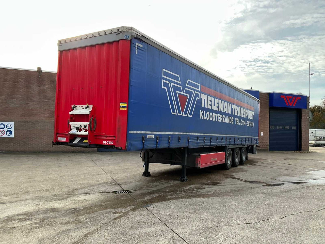 2018 KRONE SD SEMI-TRAILER - Semirremolque: foto 2 2018 KRONE SD SEMI-TRAILER - Semirremolque: foto 2