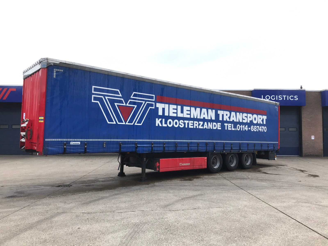 2018 KRONE SD SEMI-TRAILER - Semirremolque: foto 1 2018 KRONE SD SEMI-TRAILER - Semirremolque: foto 1