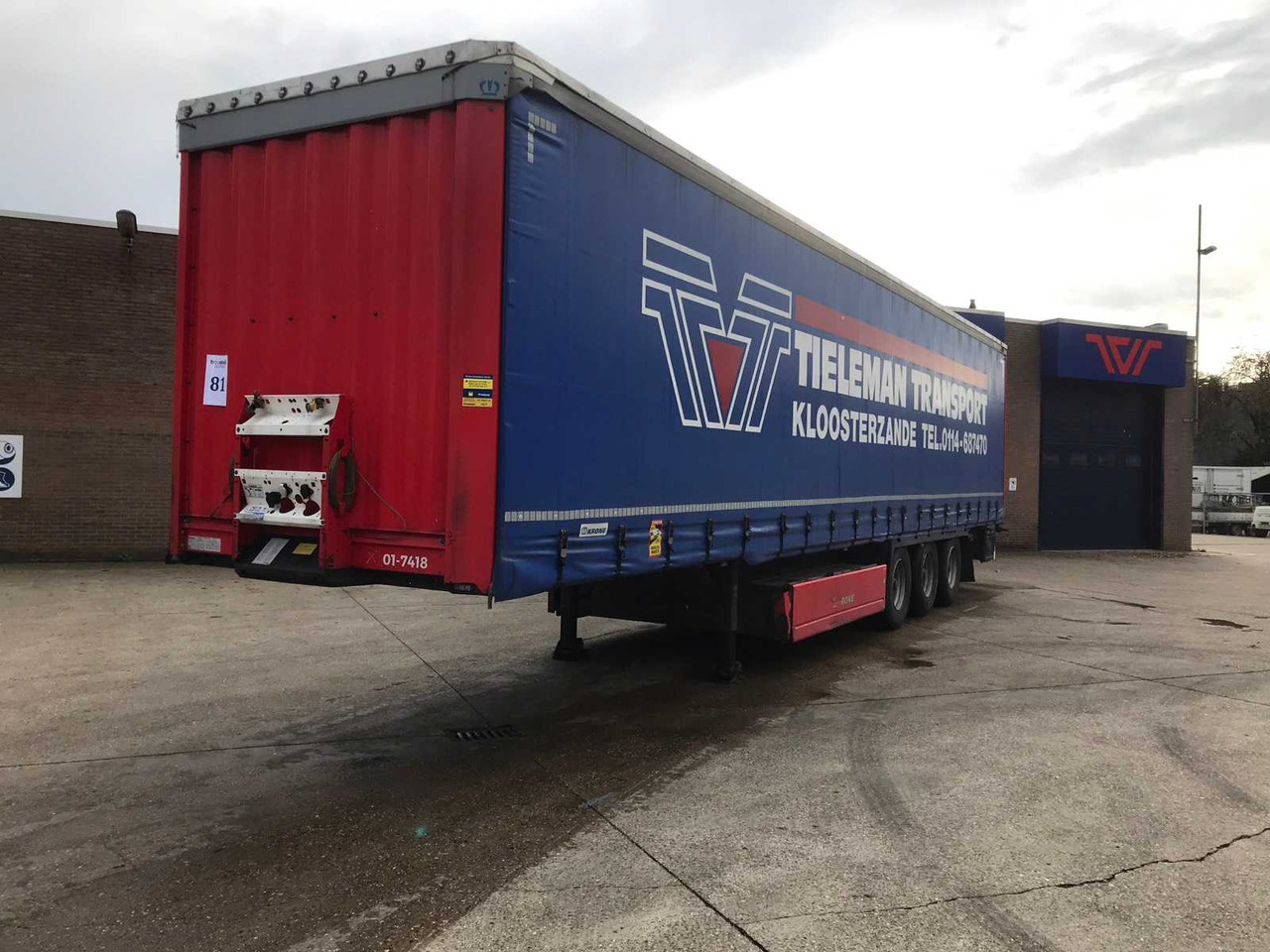 2018 KRONE SD SEMI-TRAILER - Semirremolque: foto 2 2018 KRONE SD SEMI-TRAILER - Semirremolque: foto 2