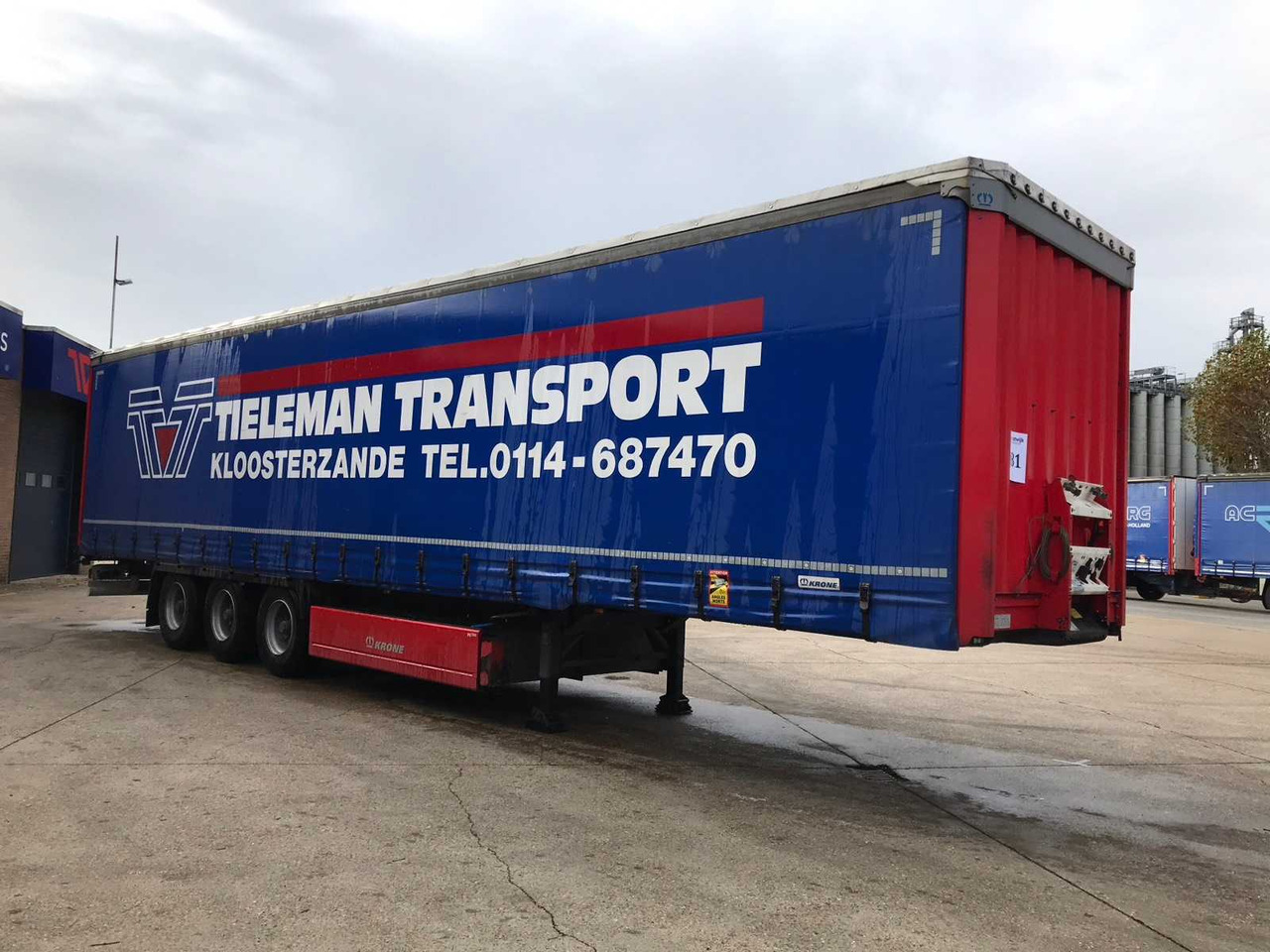2018 KRONE SD SEMI-TRAILER - Semirremolque: foto 4 2018 KRONE SD SEMI-TRAILER - Semirremolque: foto 4