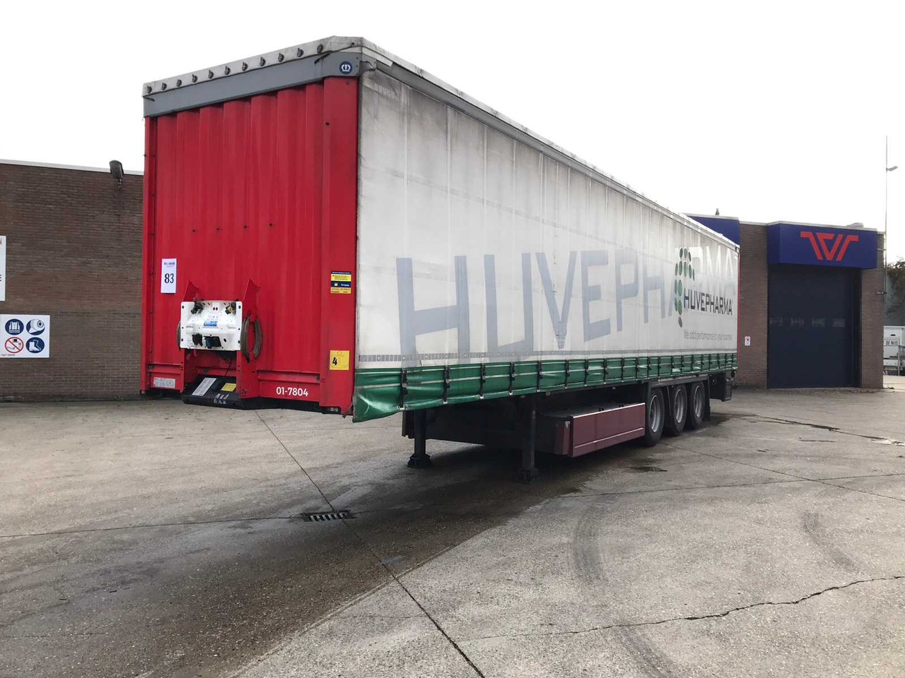 2018 KRONE SD SEMI-TRAILER - Semirremolque: foto 2 2018 KRONE SD SEMI-TRAILER - Semirremolque: foto 2