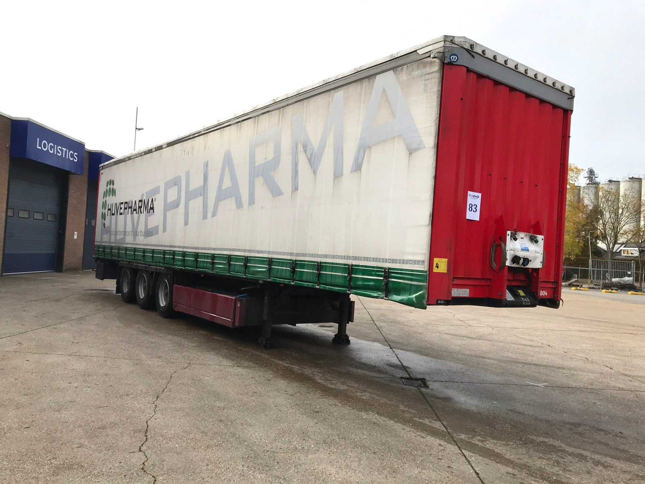 2018 KRONE SD SEMI-TRAILER - Semirremolque: foto 4 2018 KRONE SD SEMI-TRAILER - Semirremolque: foto 4