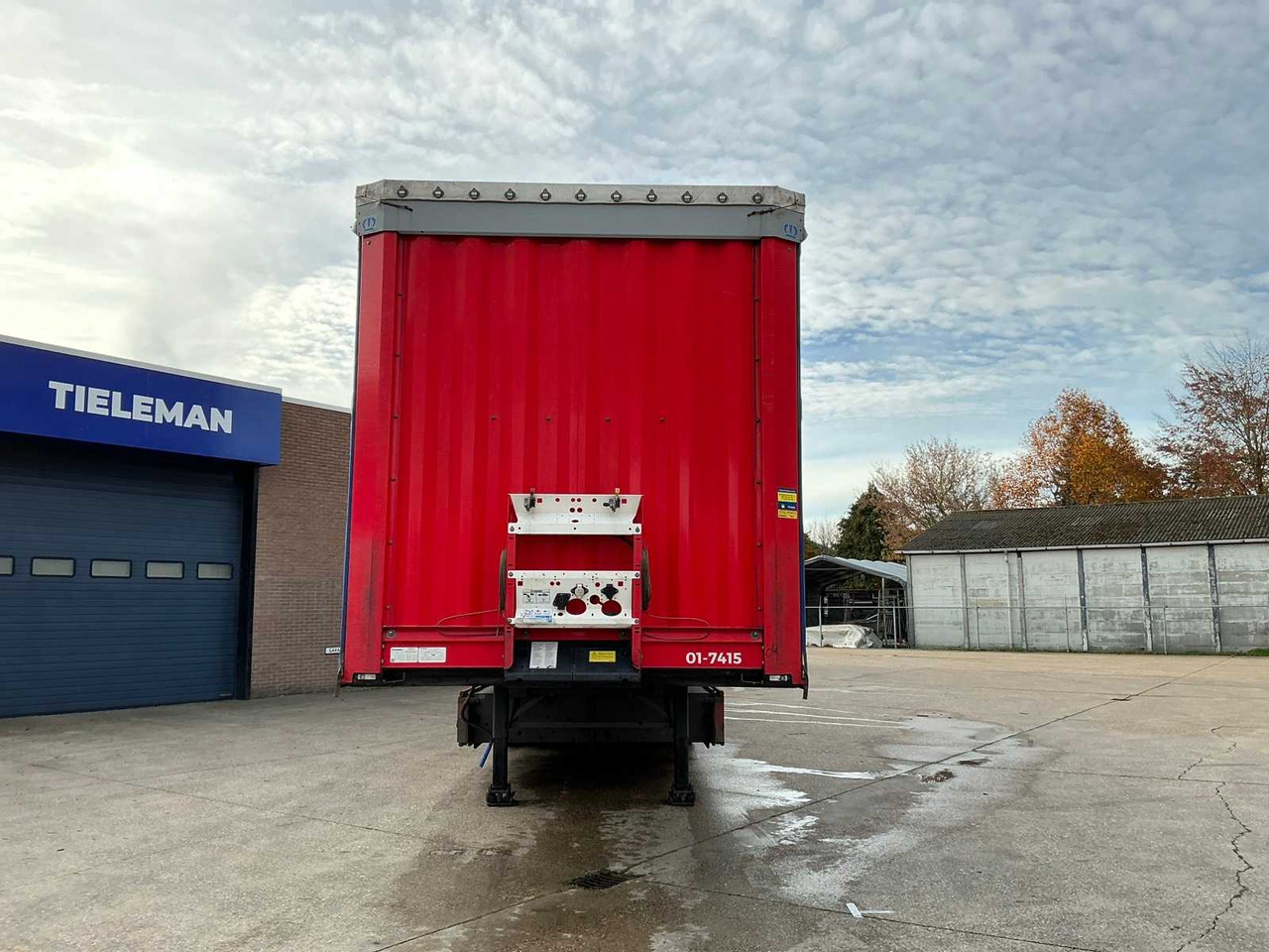 2018 KRONE SD SEMI-TRAILER - Semirremolque: foto 3 2018 KRONE SD SEMI-TRAILER - Semirremolque: foto 3