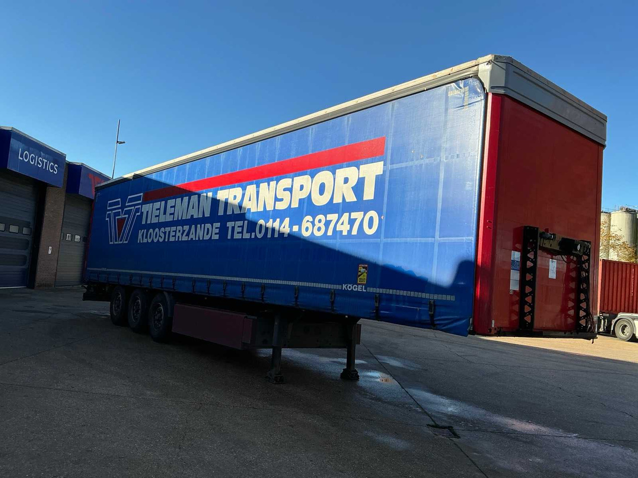 2019 KOGEL SN24 SEMI-TRAILER - Semirremolque: foto 4 2019 KOGEL SN24 SEMI-TRAILER - Semirremolque: foto 4