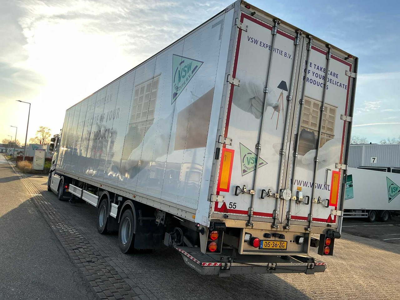 2021 TALSON DISTRI F1520 SEMI-TRAILER - Semirremolque: foto 5 2021 TALSON DISTRI F1520 SEMI-TRAILER - Semirremolque: foto 5