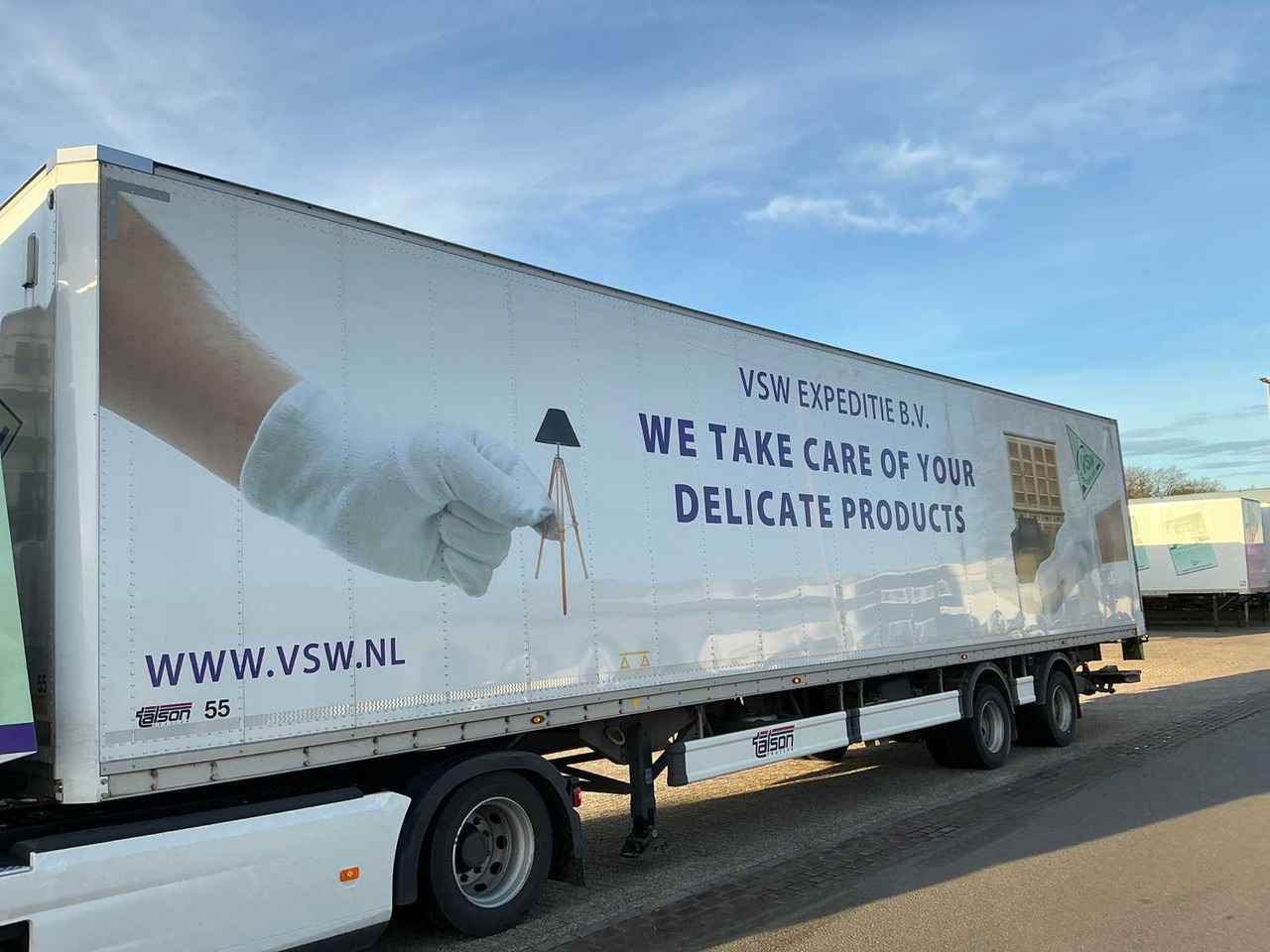 2021 TALSON DISTRI F1520 SEMI-TRAILER - Semirremolque: foto 1 2021 TALSON DISTRI F1520 SEMI-TRAILER - Semirremolque: foto 1