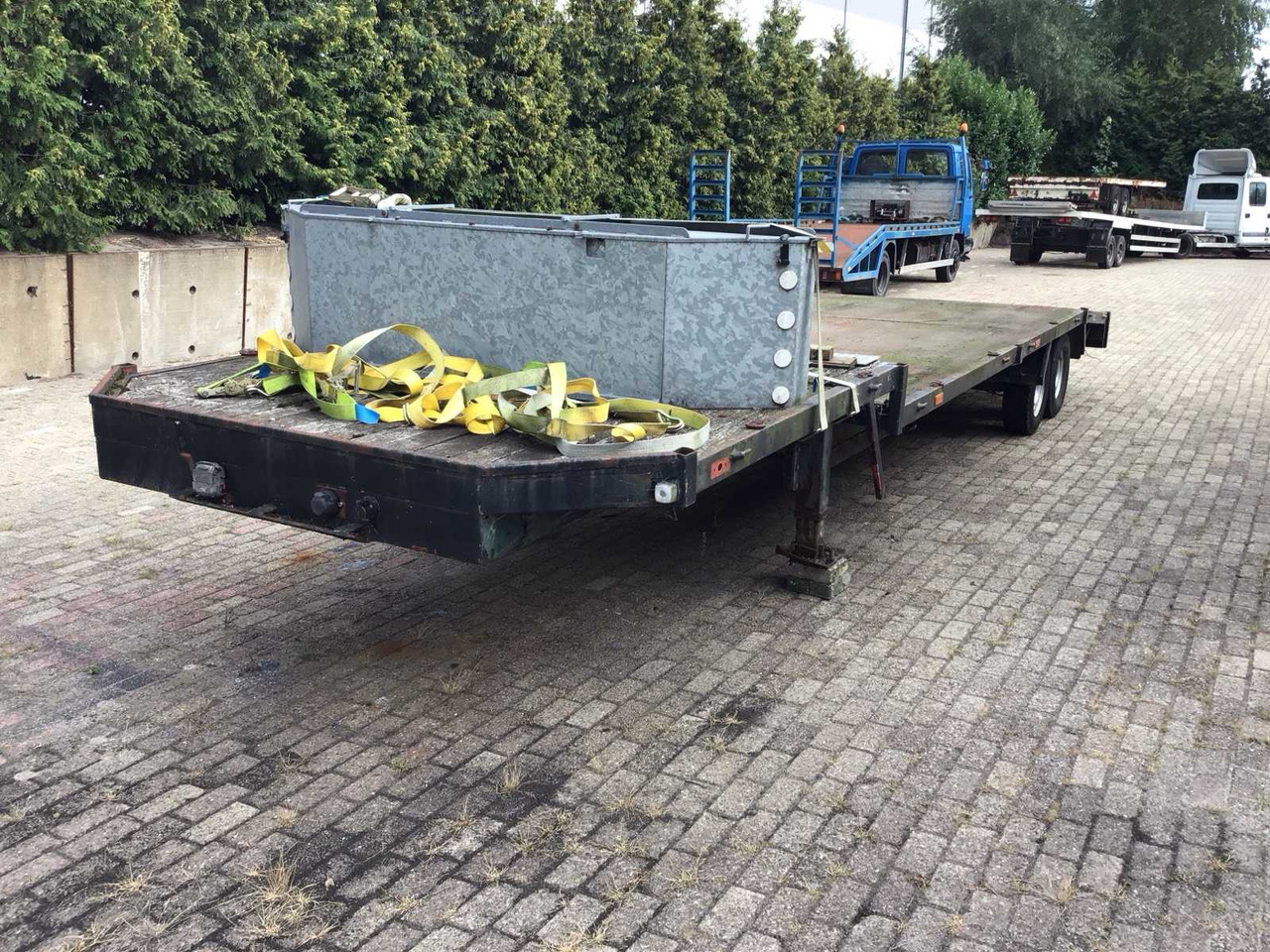 HOTRA SEMI-TRAILER - Semirremolque: foto 1 HOTRA SEMI-TRAILER - Semirremolque: foto 1