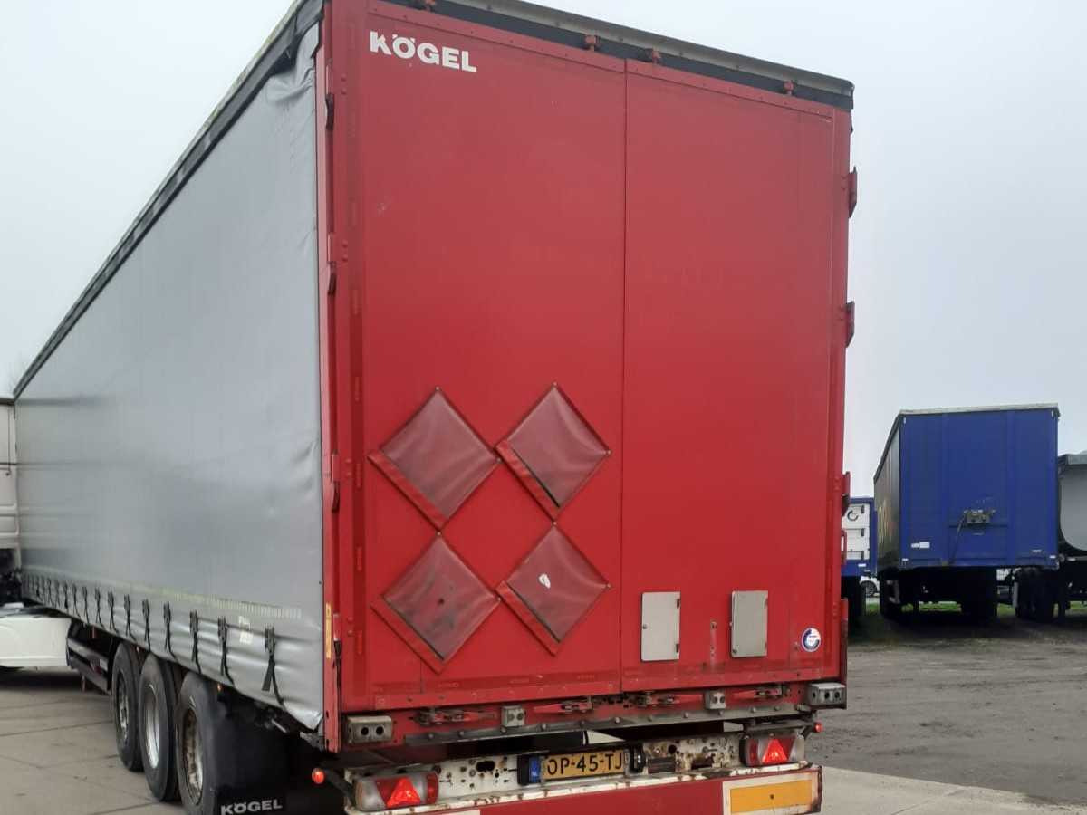 KOGEL - CURTAINSIDER TRAILER - SEMI-TRAILER - Semirremolque: foto 3 KOGEL - CURTAINSIDER TRAILER - SEMI-TRAILER - Semirremolque: foto 3