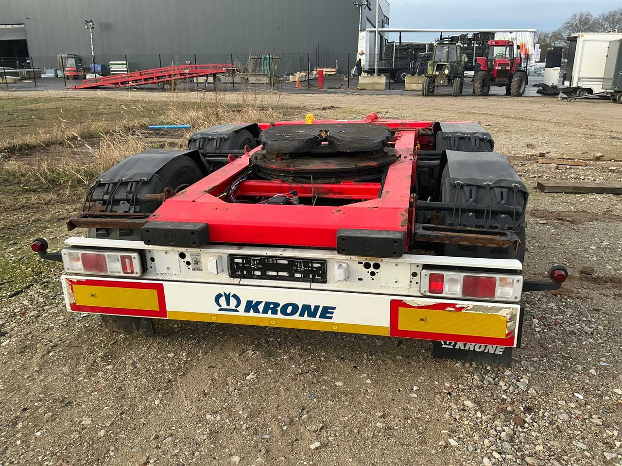 Semirremolque KRONE ELDT 171 DOLLY: foto 7