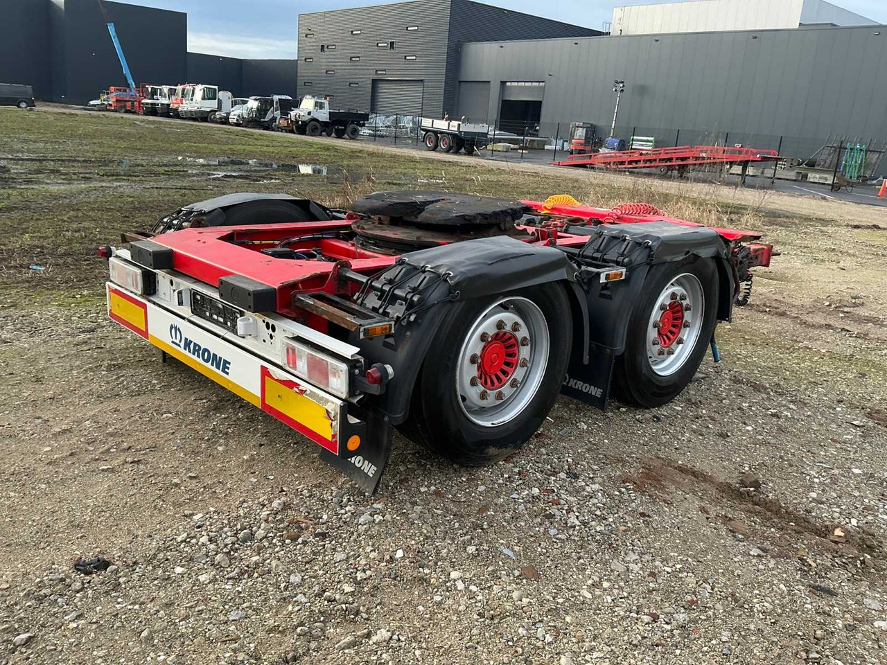 Semirremolque KRONE ELDT 171 DOLLY: foto 6