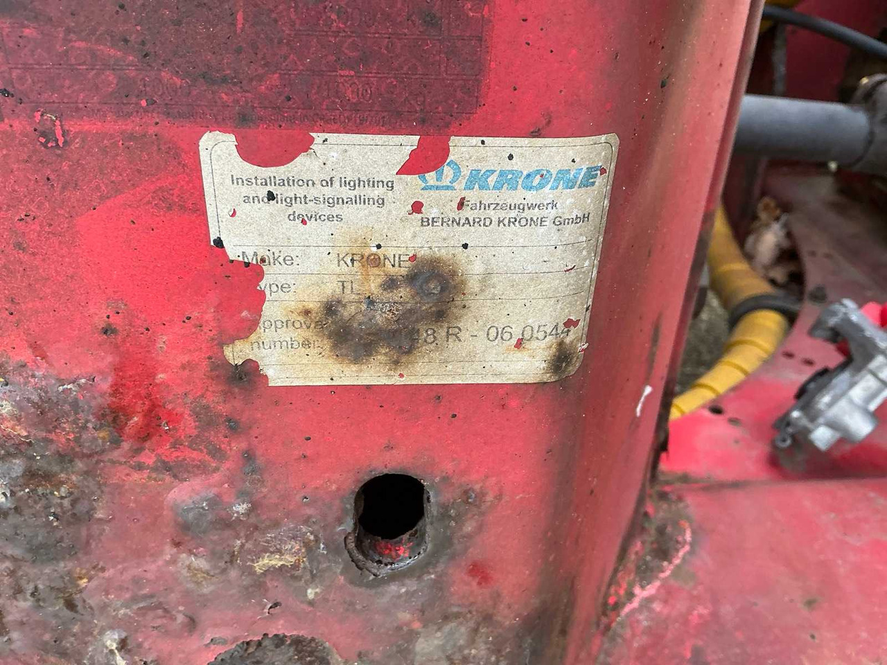 Semirremolque KRONE ELDT 171 DOLLY: foto 22