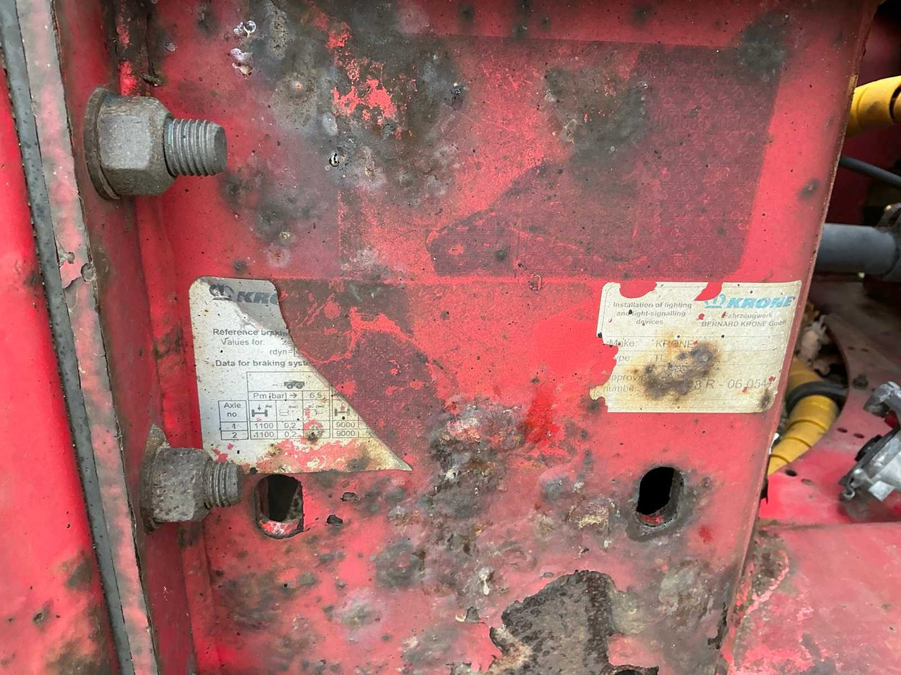 Semirremolque KRONE ELDT 171 DOLLY: foto 21