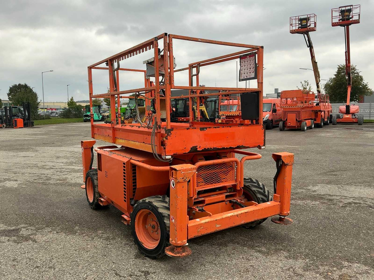 Skyjack SJ 6826RT - Plataforma elevadora: foto 3 Skyjack SJ 6826RT - Plataforma elevadora: foto 3