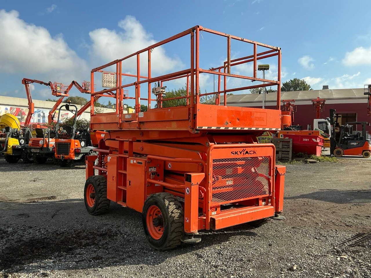 Skyjack SJ 8841 - Plataforma elevadora: foto 4 Skyjack SJ 8841 - Plataforma elevadora: foto 4