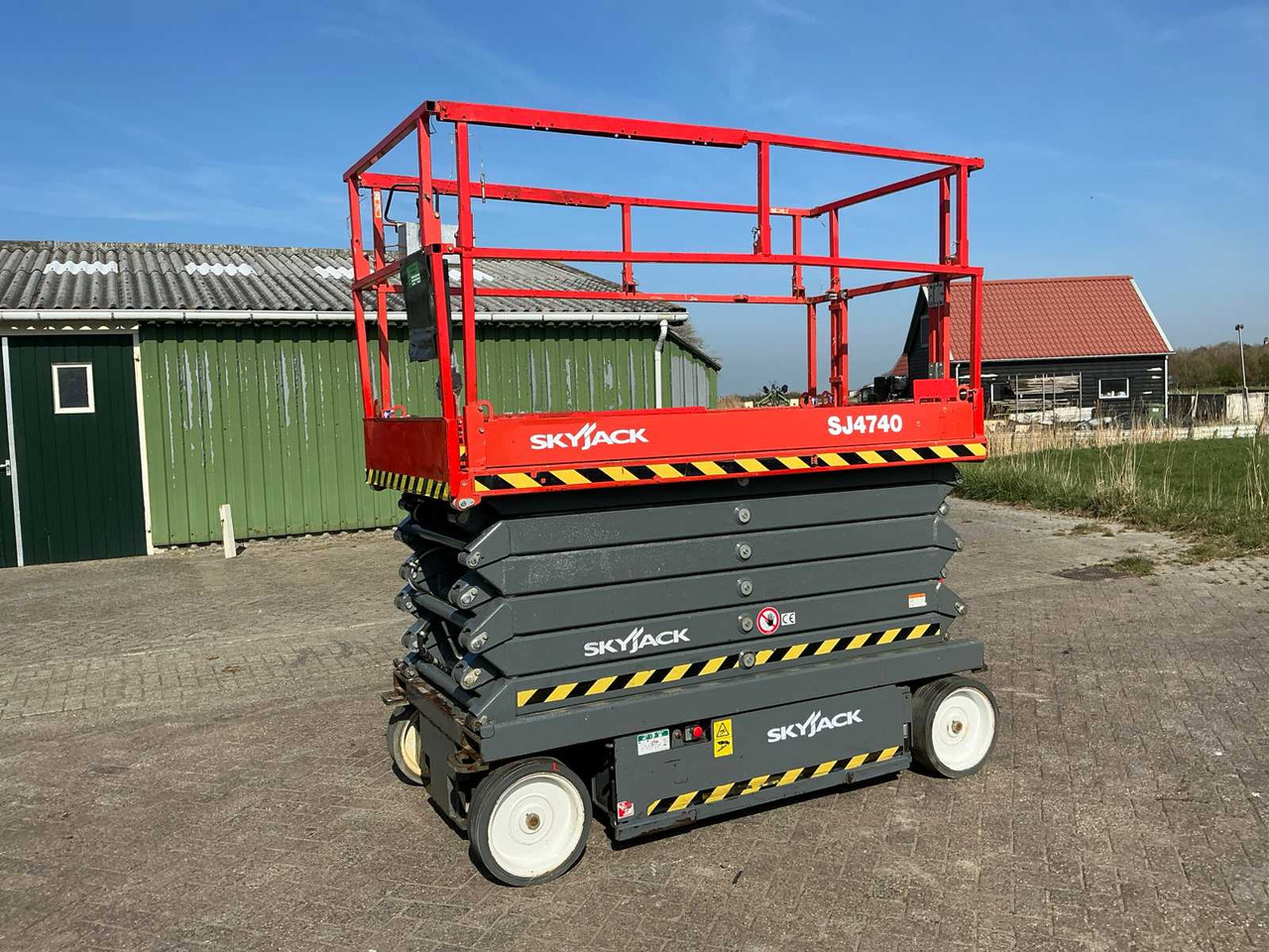 Skyjack SJ4740 - Plataforma elevadora: foto 2 Skyjack SJ4740 - Plataforma elevadora: foto 2