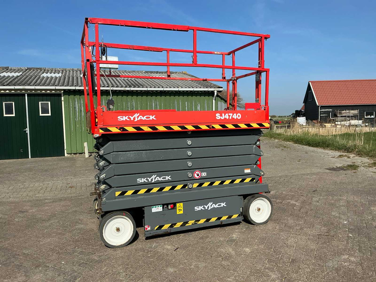 Skyjack SJ4740 - Plataforma elevadora: foto 1 Skyjack SJ4740 - Plataforma elevadora: foto 1